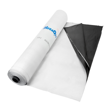 MegaOne Landbouwplastic | 7 lagen | zwart/wit | diverse maten