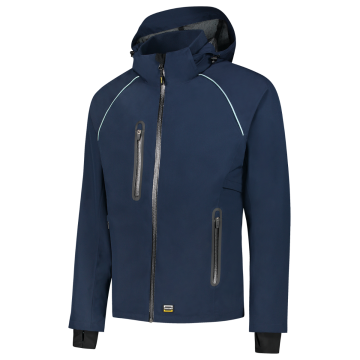 Tricorp Workwear Werkjas 402018 | Tech Shell | ink / d.blauw