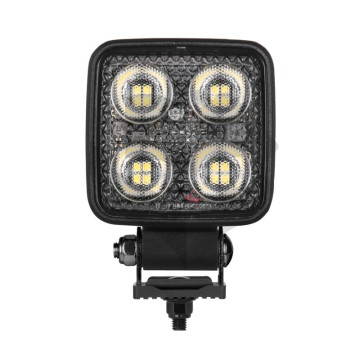 Granit Werklamp LED 12/24V | vierkant | verstraler | 1731lm