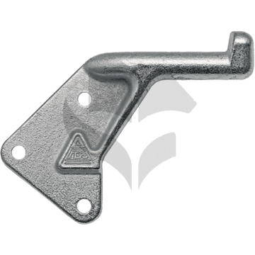 Granit Vergrendeling | nokhouder links | gegalvaniseerd