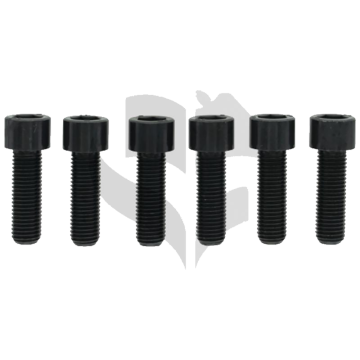 Granit Boutenset | M16x50 DIN912 | voor trekogen | 6 stuks