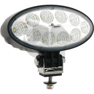 Granit Werklamp LED 12/24V | ovaal | verstraler | 2400lm