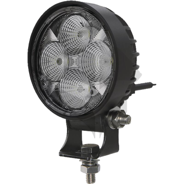 Granit Werklamp LED 12/24V | rond | verstraler | 1170lm