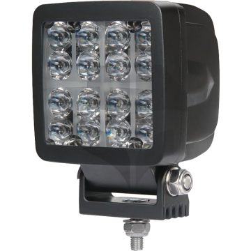 Granit Werklamp LED 12/24V | vierkant | verstraler | 5017lm