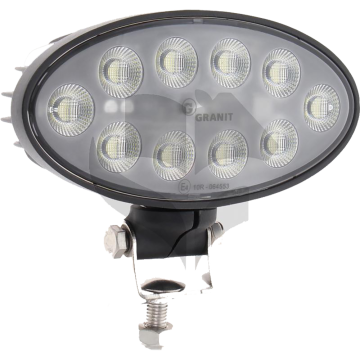Granit Werklamp LED 12/24V | ovaal | verstraler | 6000lm