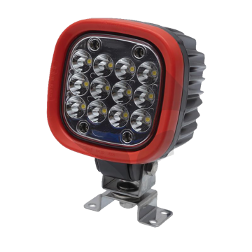 Granit Werklamp LED 12/24V | vierkant | verstraler | 5830lm