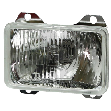 Granit Koplamp | links/rechts | 167x106mm | 12/24V