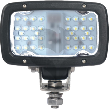 Granit Werklamp LED 12/24V | hoekig | verstraler | 6300lm