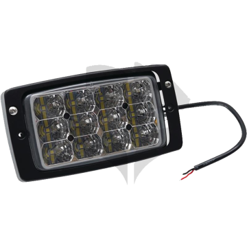 Granit Werklamp LED 12/24V | vierkant | verstraler | 3071lm