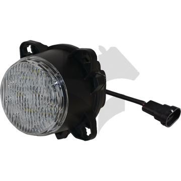 Granit Werklamp LED 12/24V | rond | verstraler | 2880lm