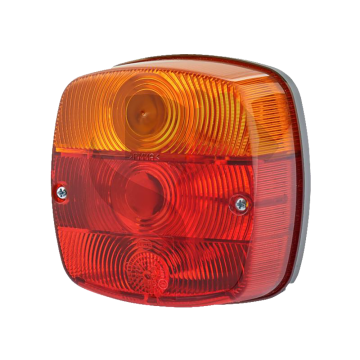Hella Achterlichtset | links/rechts | 121x121x56mm