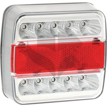 Granit Achterlicht LED | L/R | 106x98x36 | 12V