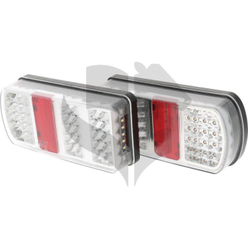 Granit Achterlicht LED | L/R | 227x106x55 | 12V