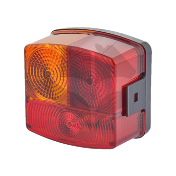 Hella Achterlicht | links | 95x90x55 | 12V