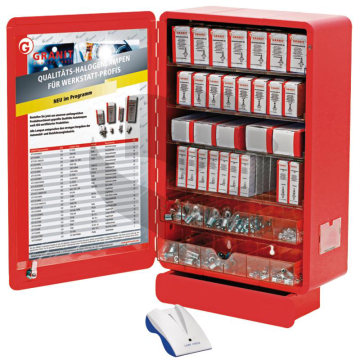 Granit Lampenkast | incl. tester en 280 lampen