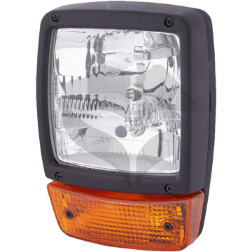 Hella Koplamp | passend Schäffer/Weidemann | 212x150 | 12V