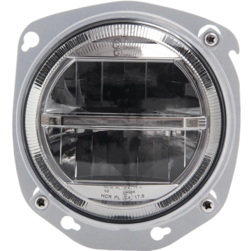 Granit Koplamp LED | rond | 150mm | H4 stekker