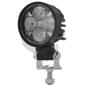 Granit Werklamp LED 12/24V | rond | verstraler | 1960lm