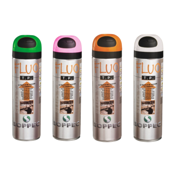 Soppec Markeringsverf/spray | 9-12 maanden | 500ml