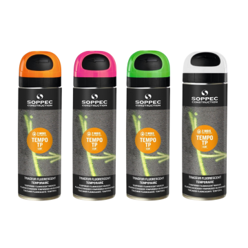 Soppec Markeringsverf/spray | 2 maanden | 500ml