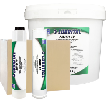 Lubrital Vetpatroon | Multi EP | diverse verpakkingen