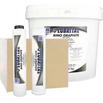 Lubrital Vetpatroon | grafiet | diverse verpakkingen