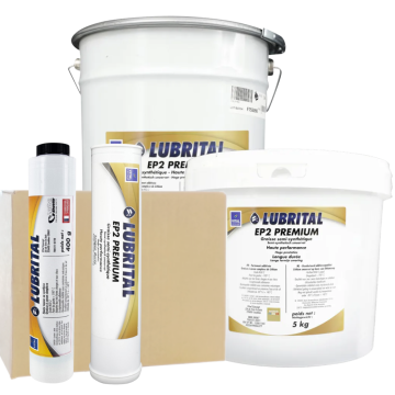 Lubrital Smeervet | EP2 premium | diverse verpakkingen 