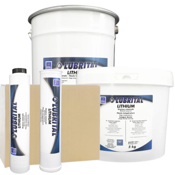 Lubrital Smeervet | Lithium premium | diverse verpakkingen 
