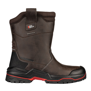 Redbrick Pulse Werklaarzen | S7S | waterdicht | bruin