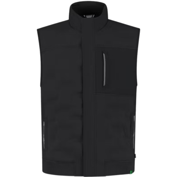 Tricorp Workwear Bodywarmer 402710 | Rewear | zwart