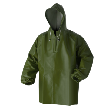 Dolfing Regenjas Anorak | 406.01 | P1/PVC | groen