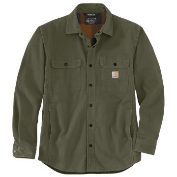 Carhartt Overhemd 105419 | fleece | groen