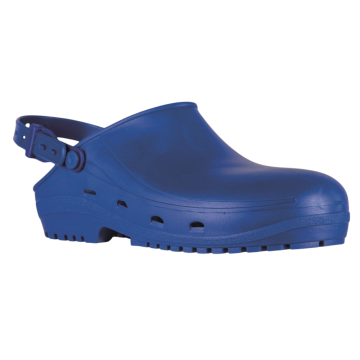 Reposa Max Klompen | met verstelbare hak | blauw