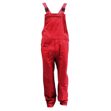 Amerikaanse Overall | rood