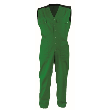 T' Overall mouwloos | groen