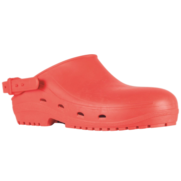 Reposa Max Klompen | met verstelbare hak | rood