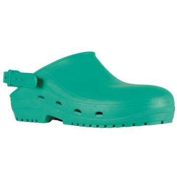 Reposa Max Klompen | met verstelbare hak | groen