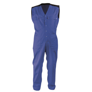 T' Overall mouwloos | blauw