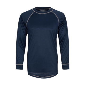 Oxxa Thermoshirt E-Ramon 2351 | lange mouw | navy