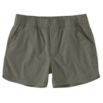 Carhartt Korte werkbroek 106199 | dames | olijfgroen 