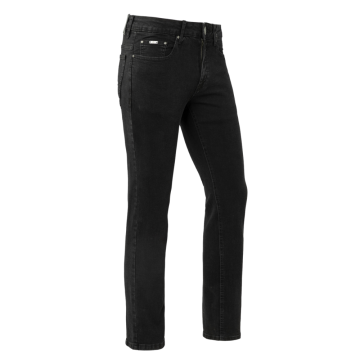 Brams Denim Spijkerbroek Danny | zwart