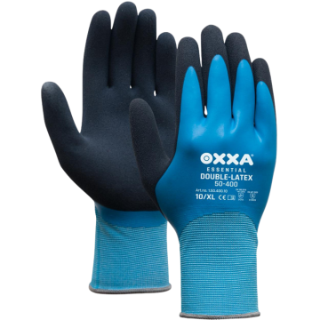 Oxxa Werkhandschoen | Double-Latex 50-400