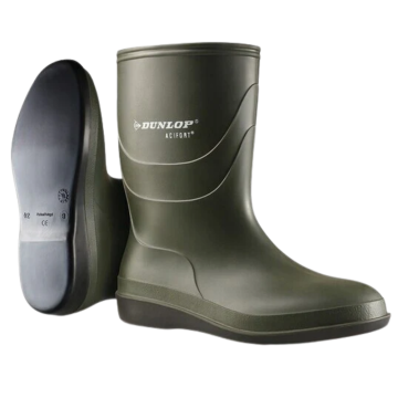 Dunlop Laarzen Acifort desinfectie | B550631 | groen