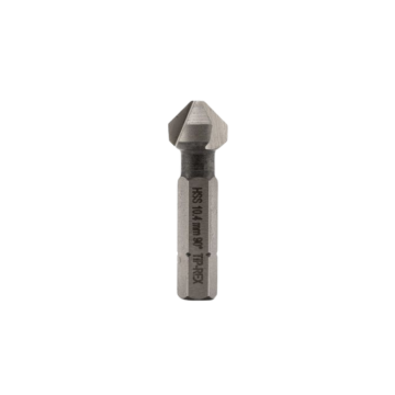 REX Verzinkboor metaal | 1/4" zeskant | diverse maten