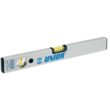 Unior Waterpas | 1250 | diverse maten