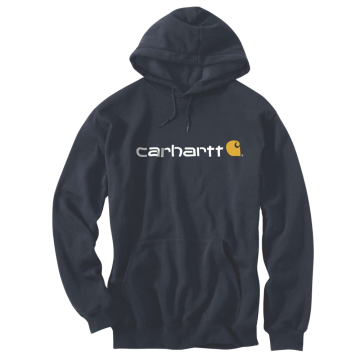 Carhartt Sweater 100074 | capuchon & borstlogo | navy 