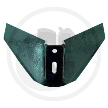 Granit Ganzenvoetbeitel | passend Kerner | 450x8mm