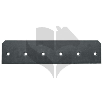 Granit Zoolijzer | 2-zijdig | breed | passend Kuhn | 549mm