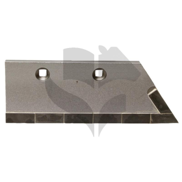 Granit Voorschaar links | passend Lemken | 260x103x12mm