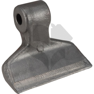 Granit Hamerklepel | passend Müthing | 137mm